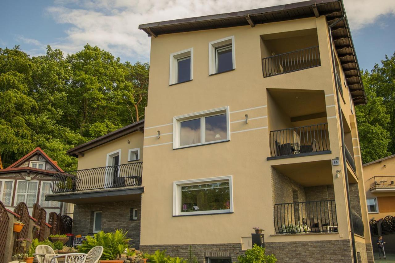 Villa Laura Miedzyzdroje Exterior foto